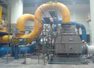 Air Liquide Machine Bed Grouting Works Project